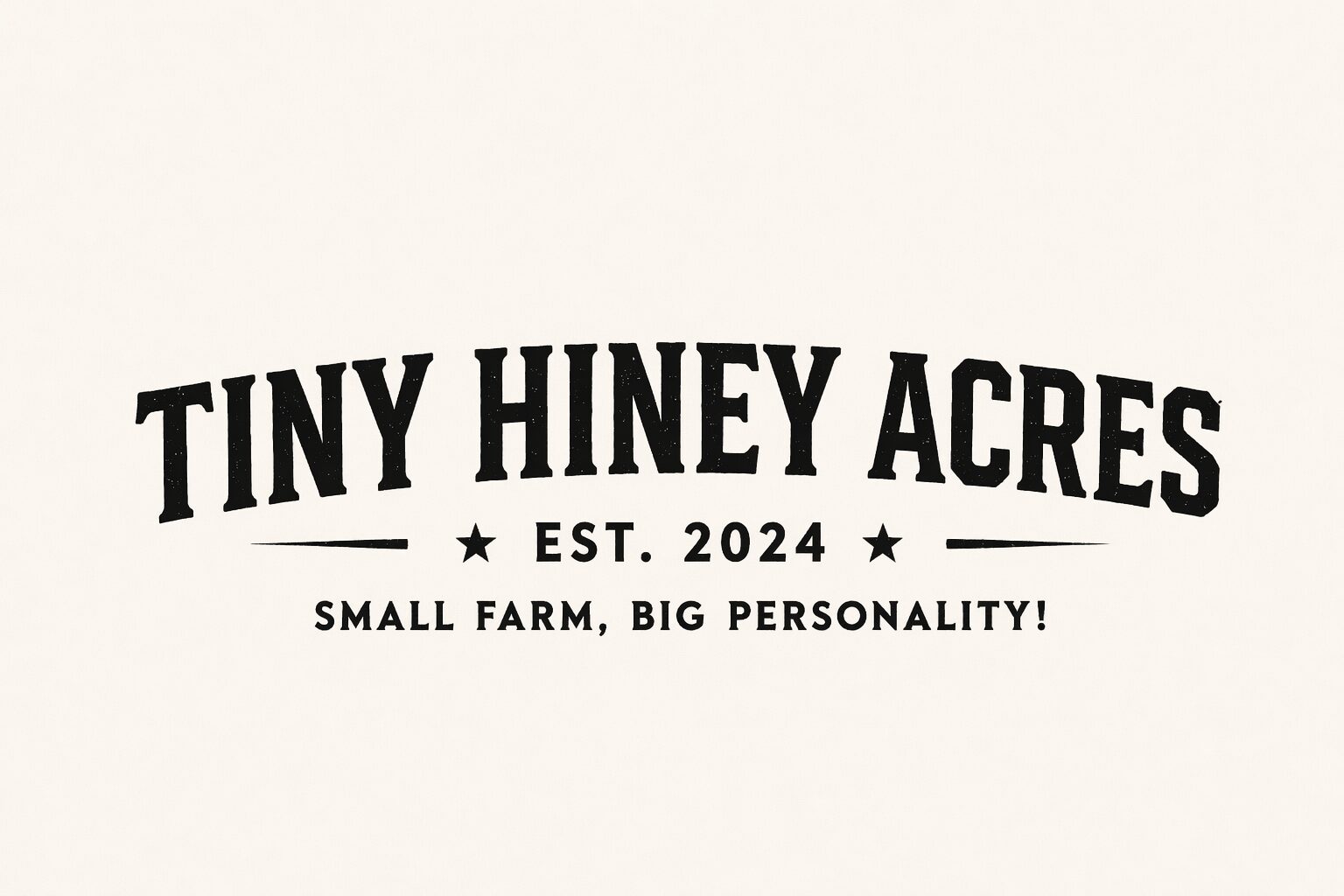 Tiney Hiney Acres