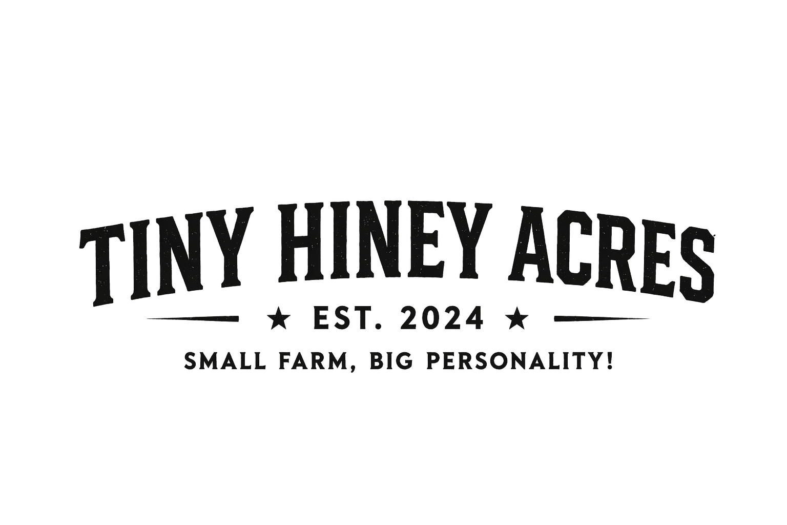 Tiny Hiney Acres